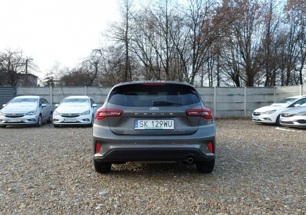 Ford Focus cena 95700 przebieg: 23374, rok produkcji 2022 z Jastarnia małe 301